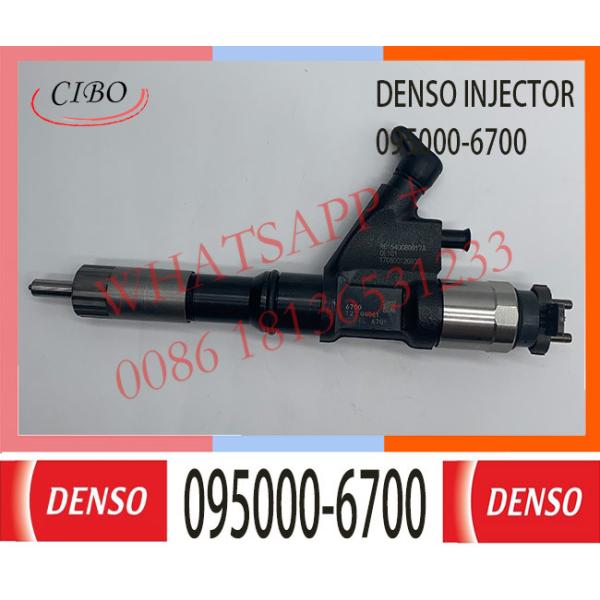 095000-6700 095000-6701 Diesel Common Rail Fuel Injector R61540080017A For HOWO