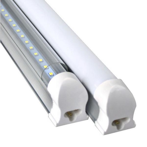 AC85-265V IP44 SMD2835 T8 Integrated LED Tube Light 120cm / 4ft Indoor Lighting