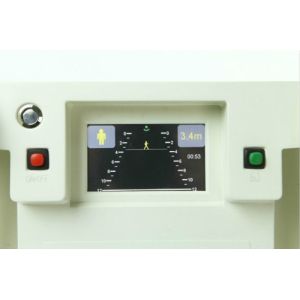 Handheld See Wall Penetrating Radar Police Certificate 12m Detection Range