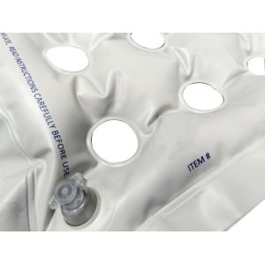 PVC Alternating Pressure Air Mattress Wheelchair , Manual Pressure Mattress Air