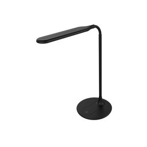 15W Adjustable Wireless LED Table Lamp , LED Flexible Desk Lamp With Usb