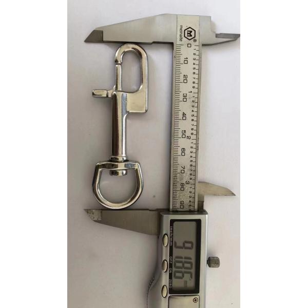 Stainless Steel Swivel Eye Bolt Snap Corrosion Protection High Precision