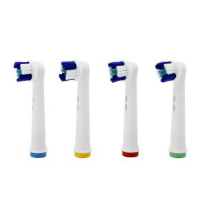 FCC Nylon Sonic Replacement Toothbrush Heads Reusable For Travel