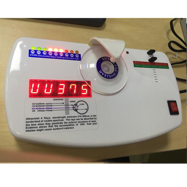 AC220V Electronic Uv Lens Tester 20W Ultraviolet Anti Radiation Detector