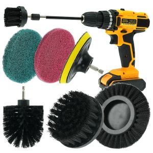 Quality Multifunctional Bristle Drill Brush Attachment Electric Power Scrubber for sale