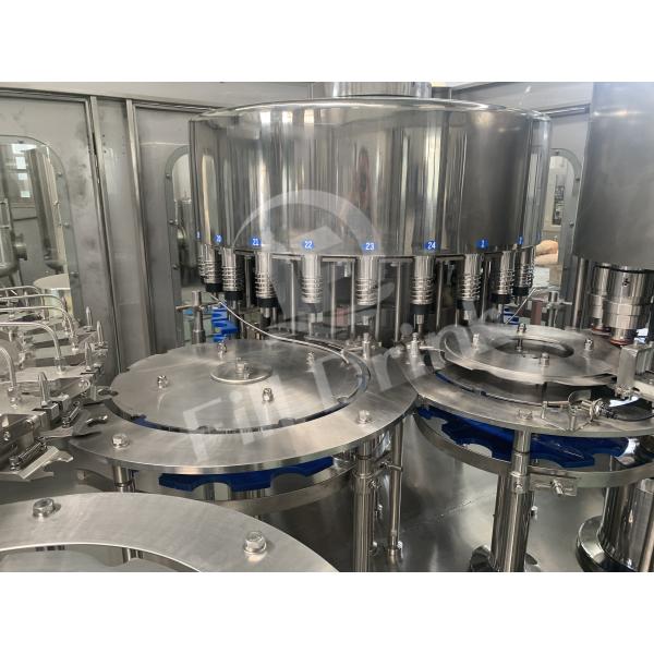 10000 Bottles Per Hour Pure Water Production Line Water Bottling Equipment Small Scale