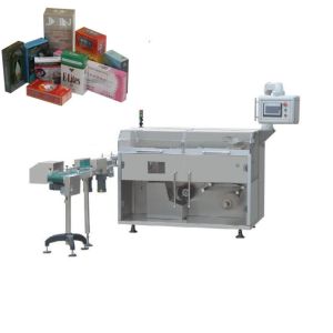 Automatic Perfume Cosmetic Box Overwrapping Cellophane Film Wrapping Machine