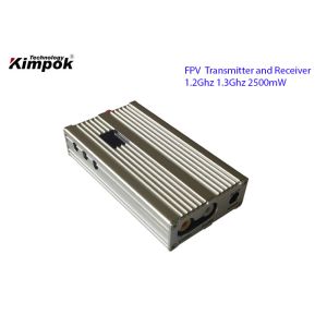 Long Range 1.3Ghz FPV Video Transmitter and Receiver 10km LOS 8 Channels