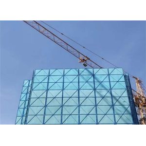 Reusable Frame Mesh Protection Screen Construction