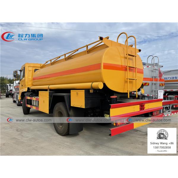 10cbm Dongfeng Tianjin Kingrun 4x2 Fuel Transport Truck