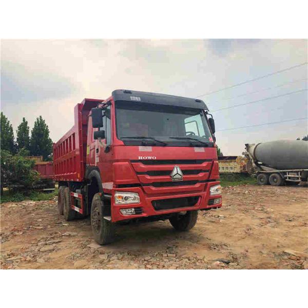 6X4 351HP HOWO Cheap Price Used HOWO Dump Truck Hot Sale