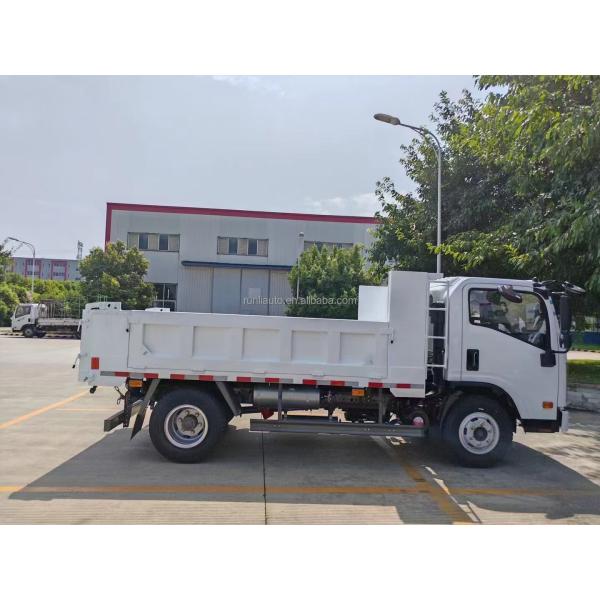 Factory Small Mini Light CNHTC Dump Truck 3 Ton Tipper Dumper Dump Trucks