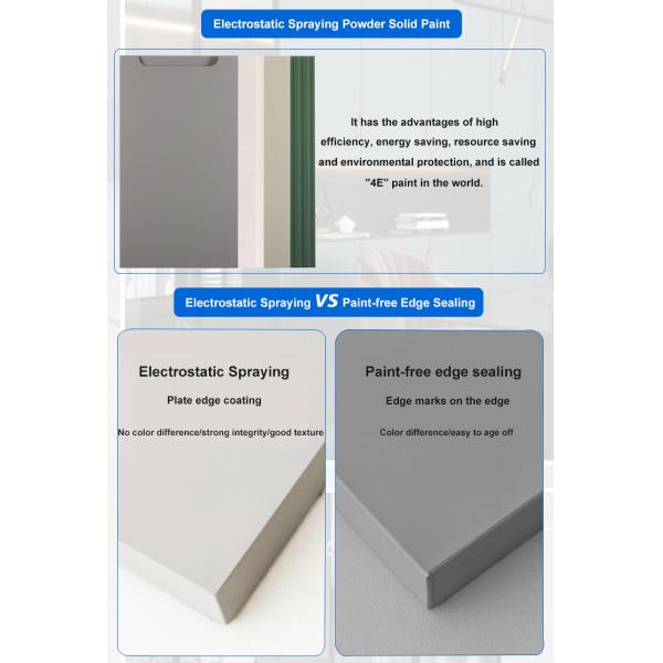 Electrostatic Spraying Powder Plywood Sheet Customized 4 By 8 Plywood