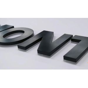 Customized Size Backlit Letters for Office Wall LED Sign Logo Indoor Business
