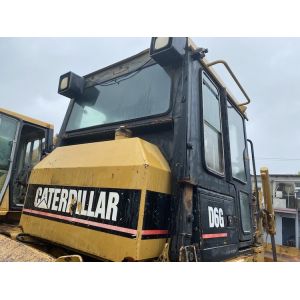 Caterpillar D6G Used Hydraulic Track Dozer Earthmoving Machinery CAT 3306T