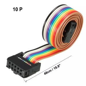24AWG AWM 2651 FFC IDC Ribbon Cables 26 Pin 2.54mm Pitch Flexible PCB Flat