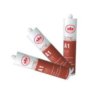 Transparent OEM Acetic Curing Fast Sealant Silicone Home Construction
