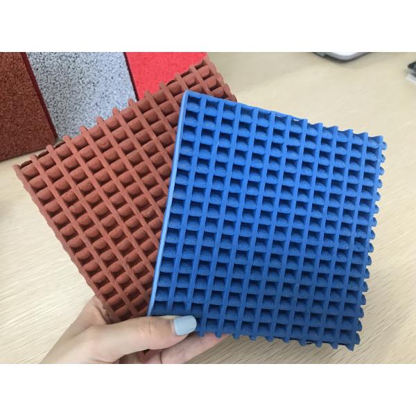 Buy Acid Resistance High Elasticity Safety EPDM Jogging Track at wholesale prices