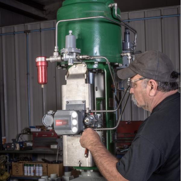 DVC6200 Pneumatic Valve Positioner Electric Digital Valve Controller 4mA