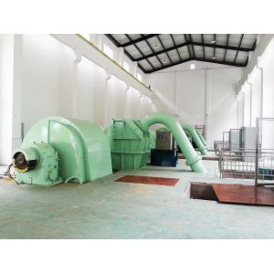 High Capacity Francis Hydro Turbine Custom Made with Availability and Capacity