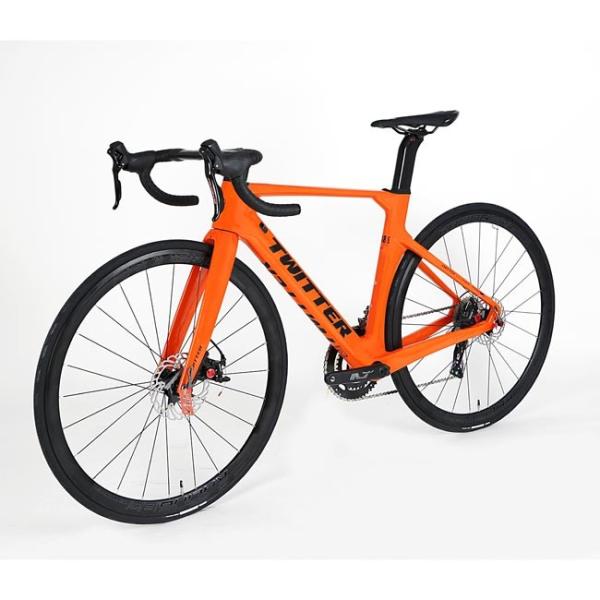 TWITTER factory carbon fiber road bike R10 22 speed disc brake 700c 25c