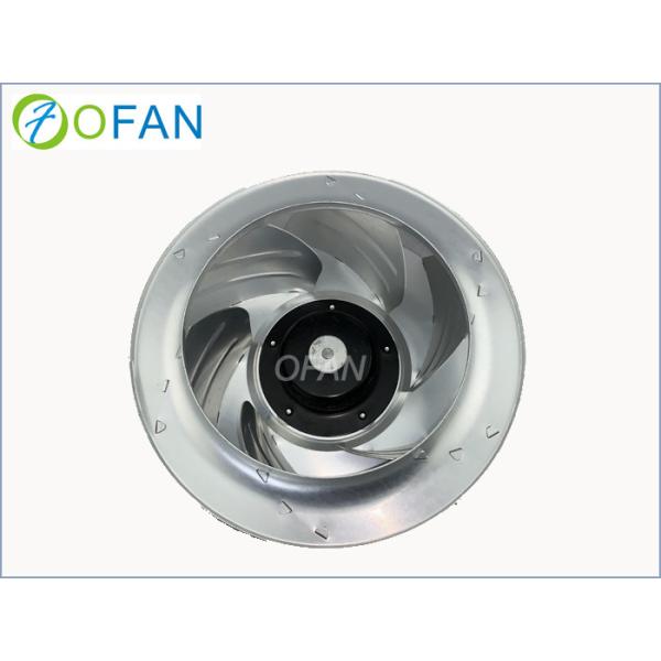 FFU EC Centrifugal Blower Fan Back Curved For Houses / Buildings Ventilation