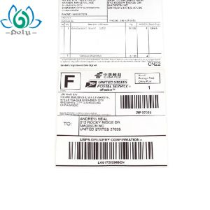 4X6 Inch 220PCS Blank Thermal Labels , Blank Barcode Label Rolls