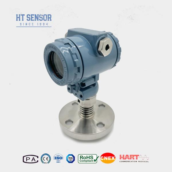 HT Series Flush Diaphragm Pressure Sensor Transmitter For High Temperature
