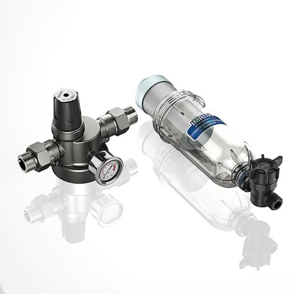 Buy Multifunctional Water Pre Filter , Washable Reusable Sediment Water Filter at wholesale prices