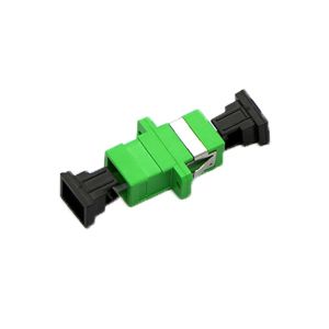 Fiber Optical Adapter Singlemode Simplex Fiber Optic Adapter SC APC