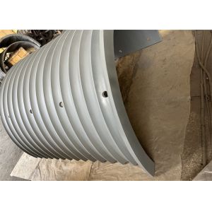 Polished Alloy Steel Grooved Drum Sleeves With Lebus Technology