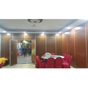 High Sound Insulation Acoustic Operable Partition Walls With Aluminum Frame