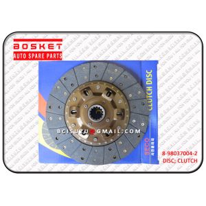 Iron Nlr85 4JJ1 Isuzu Clutch Disc 300*14mm 8980370042 8-98037004-2