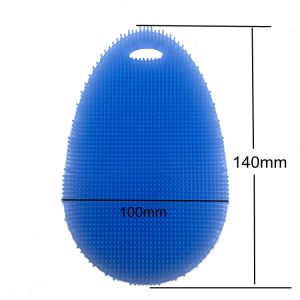 Dish Sponge Silicone Kitchen Brush Food Grade Silicone Material Super Soft