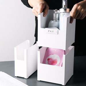 Kitchen sundries container food organizer box bathroom organizer box