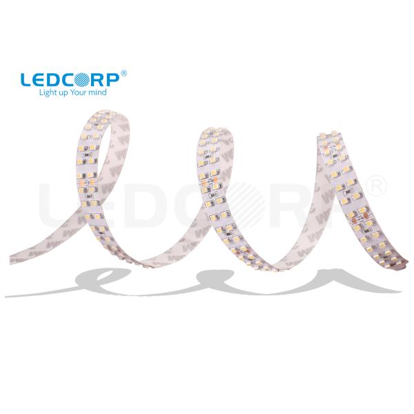 High Efficacy 2835 led strip 240leds/m 30w/m 15mm Ra 80+ 90+ 95+ Uninterrupted Areas Low Decay and Power Consumption