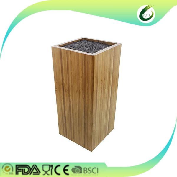 Buy bamboo drawer divider kitchen knife set block at wholesale prices