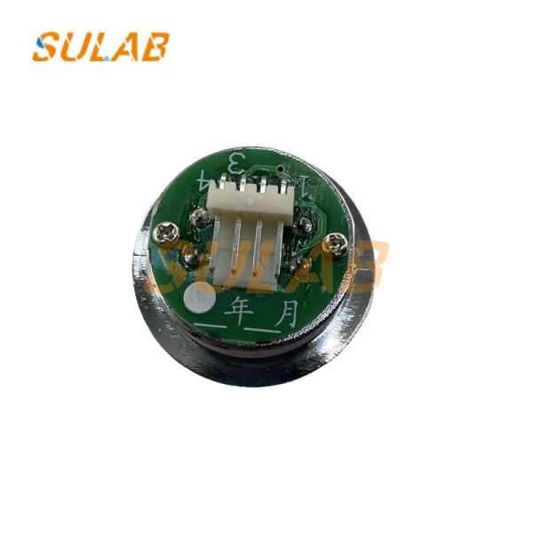 BR32A 32mm Universal Specification Elevator Button with LED Backlight Indicator