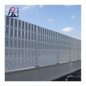 Quality Residential Anti Noise Barrier Panels Highway Road Noise Barrie Panels for sale
