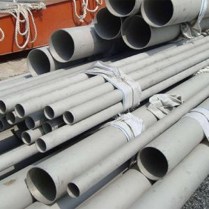 Double Flange Material Grade Q 235 Seamless Welded Carbon Steel Pipes With Price