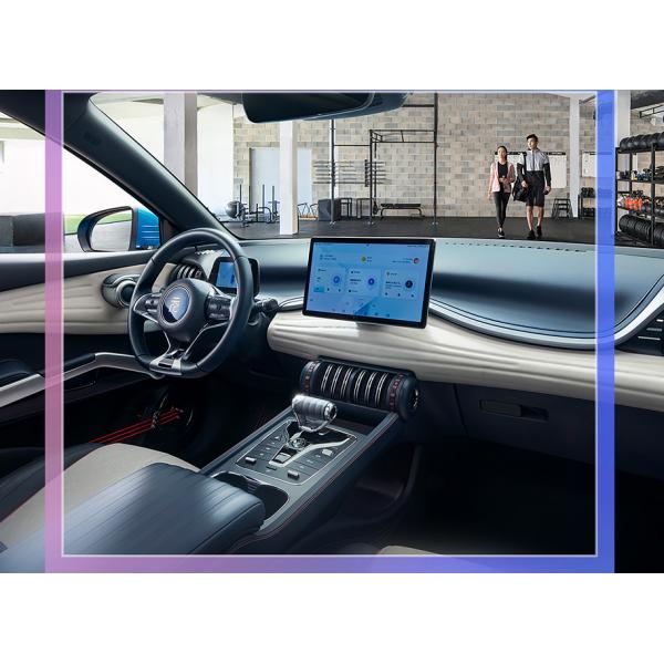 Energy Electric Car BYD Yuan Pro 2023 Blade Battery 401KM Range Luxury Electric SUV