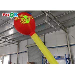 2mH Oxford Cloth Inflatable Hanging Model Advertising Decorative Lamp