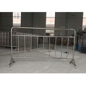 Portable Truss Accessories Crowd Control Barriers Stainless Steel 304 Material