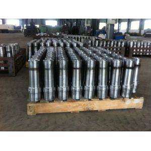 34CrNiMo6 Material Metal Forging Parts , CNC Machined Parts Kingrail ODM