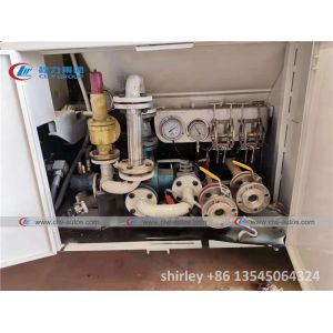 Congo 5000L LPG Cylinder Refueling Bobtail Tanker Truck