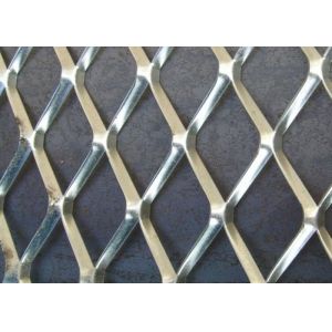 0.3MM STRAND *2.3CM*4CM Aliminum Expanded Metal Mesh /10MM*20MM Hot Dipped