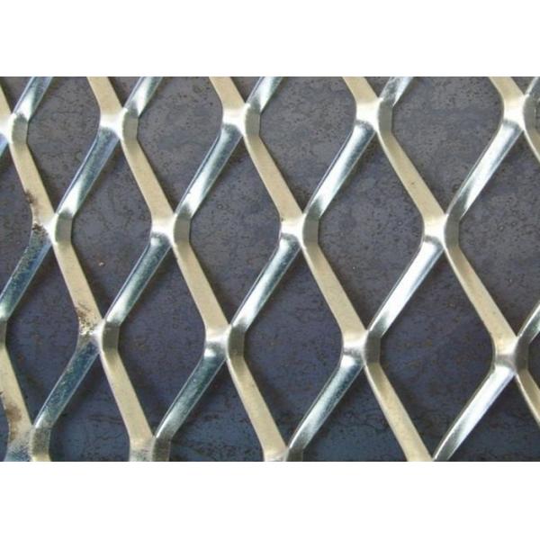 0.3MM STRAND *2.3CM*4CM Aliminum Expanded Metal Mesh /10MM*20MM Hot Dipped