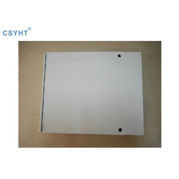 Small Size Fiber Optic Splitter Box Wall Cabinet 4-24 Core Ftth Access Solutions