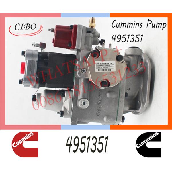 Cummins NTA855-G2 NTA855-D Engine Parts Injection Fuel Pump 4951351 4915428