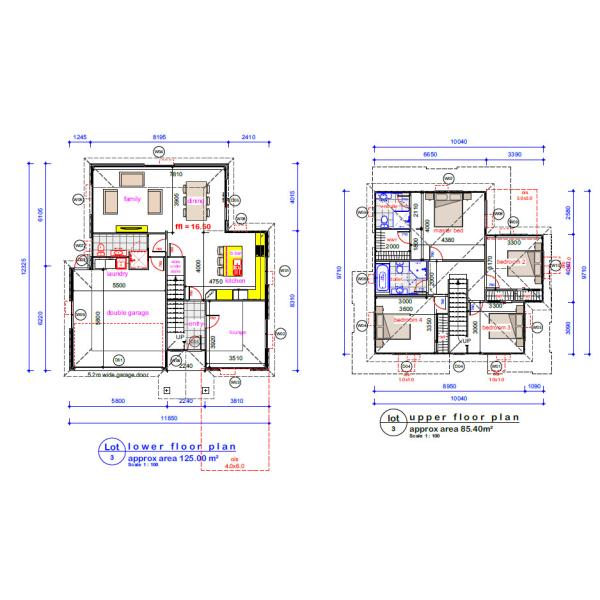Light Steel Earthquake Resistant Prefabricated Houses Two-stories Light Steel Frame Villa